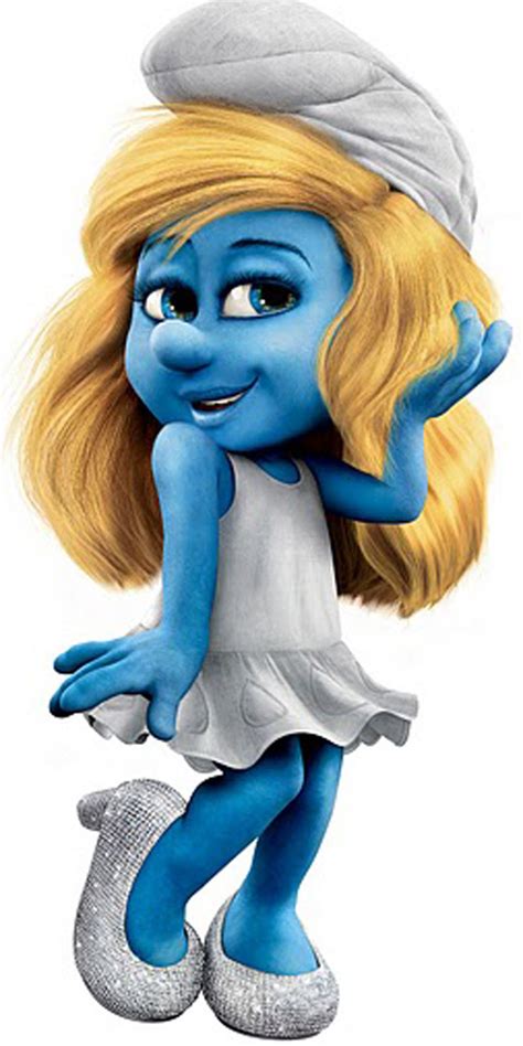 smurfs female characters.